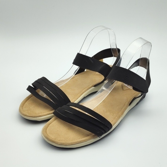 NEW ST. JOHNS BAY ANKLE STRAP SANDALS - Picture 5 of 12